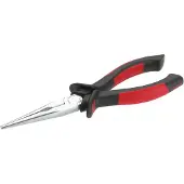 Cimco 10 0216, Spitzzange, Schockresistent, Kunststoff, Schwarz, Rot, 20 cm, 20,3 cm (8 Zoll)