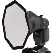 B.I.G. BIG Blitz-Mini-Softbox , Octagon, 18cm