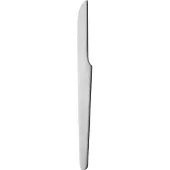 Georg Jensen Tafelmesser Arne Jacobsen Wellenschliff Edelstahl Matt