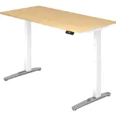 Hjh OFFICE PRO XBHM 16 WC - Ahorn 160 x 80 elektrisch höhenverstellbar