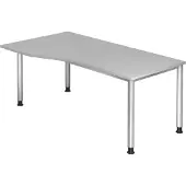 Hammerbacher Schreibtisch HS18, 180 x 100 cm