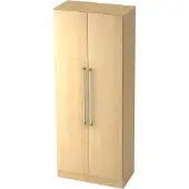 Hjh OFFICE PRO SIGNA G 7100 CE - Ahorn 5 OH Schrank Chromgriff Metall