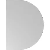 Hjh OFFICE PRO LA60 - Ansatztisch 60x80 Grau