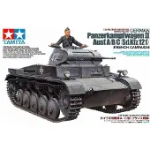 Tamiya 1/35 Pz.kpfw.II Ausf.A/B/C
