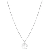 Tamaris Elegant steel necklace Tree of Life TJ-0089-N-45 (L)