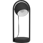 Eglo MURNIA Tischleuchte Tischbeleuchtung - L19 x B16,5 x H43 cm - schwarz, weiß - 1X40W exkl. - IP20