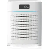 Ideal Health Luftreiniger IDEAL AP25, für Raumgrößen 15-35 m², B 351 x T 223 x H 452 mm, HEPA und Aktivkohlefilter