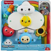 Fisher-Price Fisher Price Happy World Flowerin Fun Stroller Toy