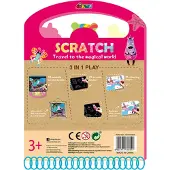 Avenir Scratch Boek - Magische Wereld