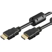 Goobay High-Speed-HDMI-Kabel mit Ethernet Ferrite