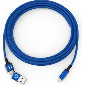 Smrter SPEEDY Daten-& Ladekabel, Typ Lightning, 100cm, blue retail