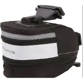 Romet Saddlebag M-WAWE L black and white