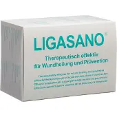 LIGAMED medical Ligasano weiß Verband 1x10x10 cm steril 10 St