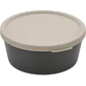 Koziol Schale Bio-Circulair Connect Nature Ash Grey 890 ml