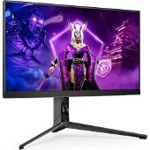AOC AG274QS, 68,6 cm (27"), 2560 x 1440 Pixel, Quad HD, 1 ms, Schwarz, Rot
