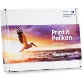 Pelikan Brother Lc123hcval Kompatible Tintenpatronen One Size