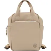 Suri Frey Freizeitrucksack Rucksack mit Laptopfach Besty Backpack Sand taupe