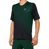 100% Speedlab Kurzarm Fahrradtrikot - CELIUM - Grün/Schwarz L