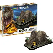 Revell - 3D Puzzle Jurrassic World - Triceratops (600242)