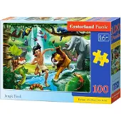 Castorland Puzzle Kniha dž unglí 100 dílků