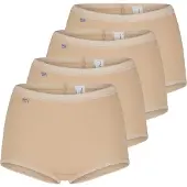 Sloggi 4er Pack Basic+ Maxi Slip