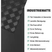 Floordirekt PVC-Bodenbelag Karo 100x450 cm