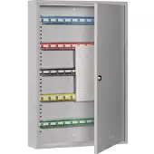 Format Schlüsselschrank S H350xB270xT80mm 1-türig Zylinderschloss Anzahl Haken 21