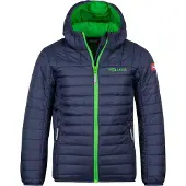 TROLLKIDS Outdoorjacke "Kids Eikefjord Jacket" atmungsaktiv, wasserabweisend, windabweisend, Langarm, normale Länge
