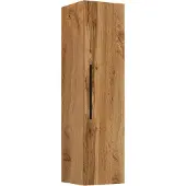 VCM Holzregal hängend | platzsparendes Regal | Maße: H.115x B. 30 x T. 30cm| Elegantes Regal hängend | Aufbewahrungsregal | Bücherregal | Wandboard - Arila XL Senkrecht