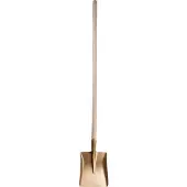 Endres Tools Randschaufel 240 x 290 mm Aluminium-Mehrstoff-Bronze funkenfrei