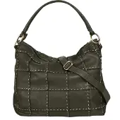 Samantha Look Shopper echt Leder, Made in Italy