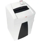 HSM Aktenvernichter SECURIO P40i, Sicherheitsstufe 4, Partikelschnitt 4,5 x 30 mm, 36 Blatt, CD-Schredder, weiß