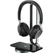 Yealink BH76, Kabellos, 20 - 20000 Hz, Anrufe/Musik, 213 g, Kopfhörer, Schwarz