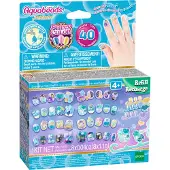 AquaBeads Zauberhafte Maniküre-Nachfüllpackung für Kinder – Nägel, die mit Wasser kleben