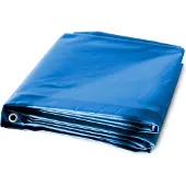 Floordirekt Multifunktionale Abdeckplane 500 g/m² Blau 2 x 3 m