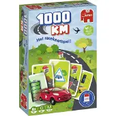 Jumbo 1000KM kaartspel, Kartenspiel, Familie, 6 Jahr(e), 20 min, 20 min, Familienspiel