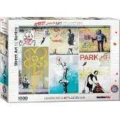 Eurographics Puzzle Banksy 1000 Teile