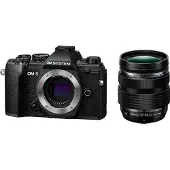 OM SYSTEM OM-5 black + MFT 12-40mm F/2.8 PRO II