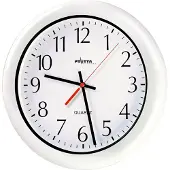 Peweta Feuchtraum-Wanduhr, Quarz