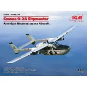 ICM Cessna O-2A Skymaster,American Reconnaissance Aircraft
