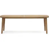 Natur24 Tisch Maset 100 x 225 x 77 cm Eukalyptus Tisch Gestell Möbelstück Outdoor Neu
