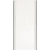 Licht-Erlebnisse Wandleuchte eckig Wandlampe Up Down Weiß GU10 bis 35 Watt 230V Metall Lampe Wohnzimmer modern Hotelleuchte Esszimmer Beleuchtung Küche Flur Leuchte