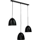 Licht-Erlebnisse ANNIE Stilvolle Hängelampe Esstisch Metall 3-flammig Pendelleuchte höhenverstellbar
