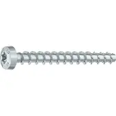 Heco MULTI-MONTI-plus P Betonschraube Pan-Head TX 6x50 mm blau verzinkt 100 Stück