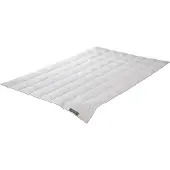 Badenia irisette Badenia Trendline Princess Sommerdecke 155x220 cm, Dauneneinziehdecke leicht