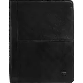 Spikes & Sparrow Dokumententasche "Herren, Damen NOTEBOOK COVER echt Leder", Damen, Gr. B/H/T: 25cm x 33cm x 2cm onesize, schwarz, Leder, Taschen Dokumententasche, echt Leder