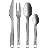 Alessi Conv.Obj, 4 Pcs.Cutlery Set (Art.-Nr. VA02S4, EAN 8003299474080)