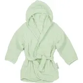 Meyco hydrofiele Bademantel mt 98/104 pre-washed uni soft green