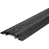 Adam hall XPRESS 100 BLK - XPRESS Drop-over Kabelbrücke 100mm, schwarz