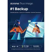 Acronis Software True Image Essentials 2026 | Jahreslizenz | 100% legale Software | 3 PC